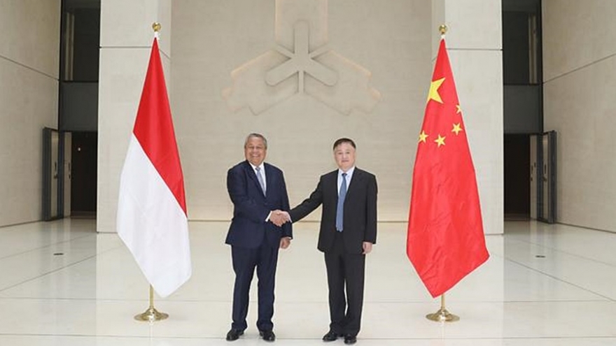 Trung Quốc - Indonesia khởi động cơ chế thanh toán song phương bằng nội tệ